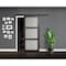 Renin 36 inch x 84 inch Iron Age 3 Lite Frosted Glass Barn Door with Hardware Kit BD061W01IA3TGE36084 - alternate 2